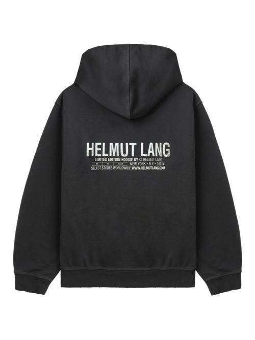 Black hoodie HELMUT LANG | O10HM519V17